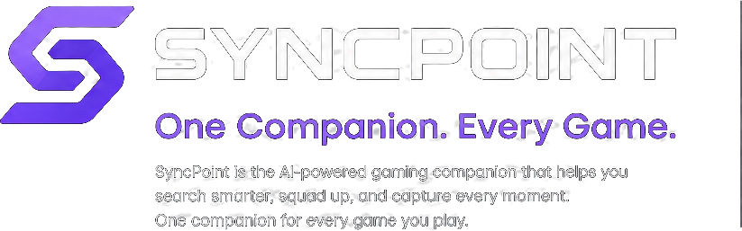 SyncPoint — One Companion. Every Game.